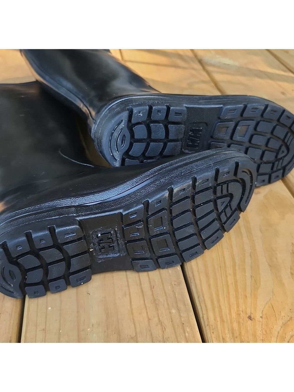 Helly Hansen rain boots, Sz 7, NWOT,never worn - Picture 6 of 7